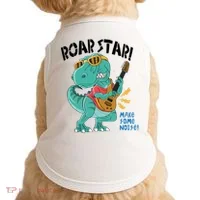Roarstar Make Some Noise Doggie Tank thumb 0