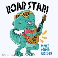 Roarstar Make Some Noise Doggie Tank thumb 4