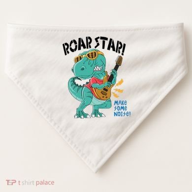 Roarstar Make Some Noise USA-Made Doggie Bandana