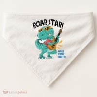 Roarstar Make Some Noise USA-Made Doggie Bandana thumb 0