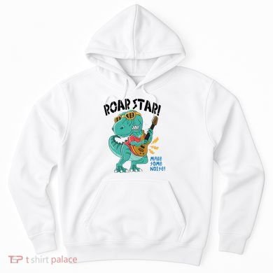 Roarstar Make Some Noise Hoodie