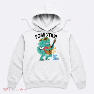 Roarstar Make Some Noise Hoodie