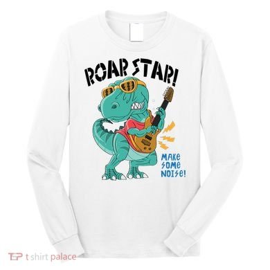 Roarstar Make Some Noise Long Sleeve Shirt