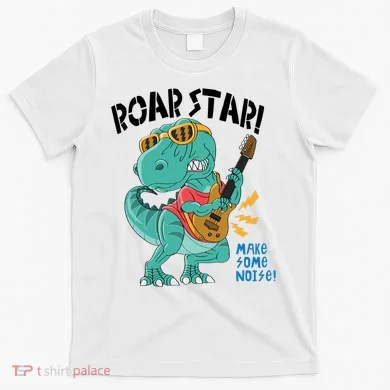 Roarstar Make Some Noise T-Shirt