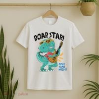 Roarstar Make Some Noise T-Shirt thumb 2