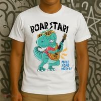 Roarstar Make Some Noise T-Shirt thumb 3