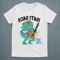 Roarstar Make Some Noise T-Shirt thumb 5