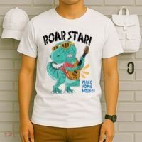 Roarstar Make Some Noise T-Shirt thumb 6