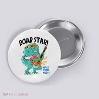 Roarstar Make Some Noise Button thumb 0