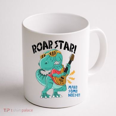 Roarstar Make Some Noise Coffee Mug back