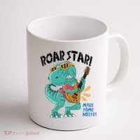 Roarstar Make Some Noise Coffee Mug thumb 1