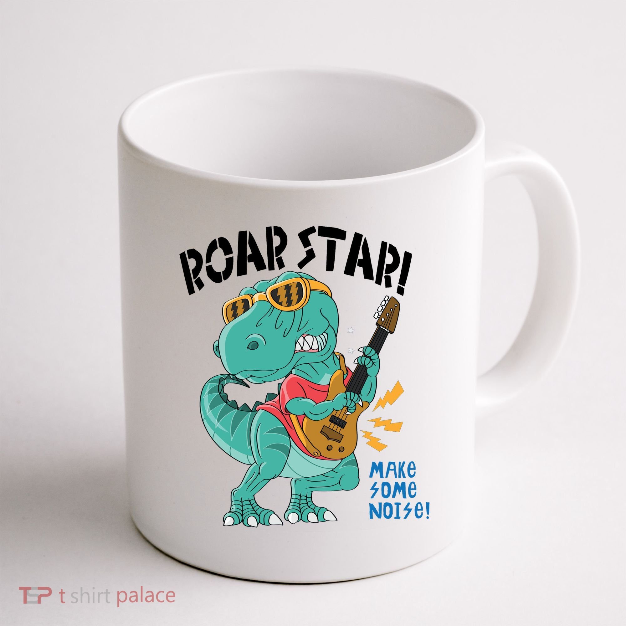 Roarstar Make Some Noise Coffee Mug