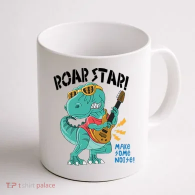 Roarstar Make Some Noise Coffee Mug back
