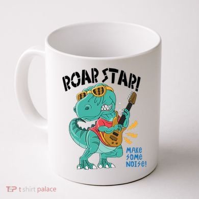 Roarstar Make Some Noise Coffee Mug