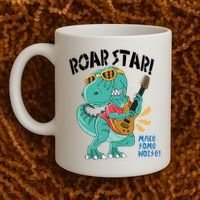 Roarstar Make Some Noise Coffee Mug thumb 2