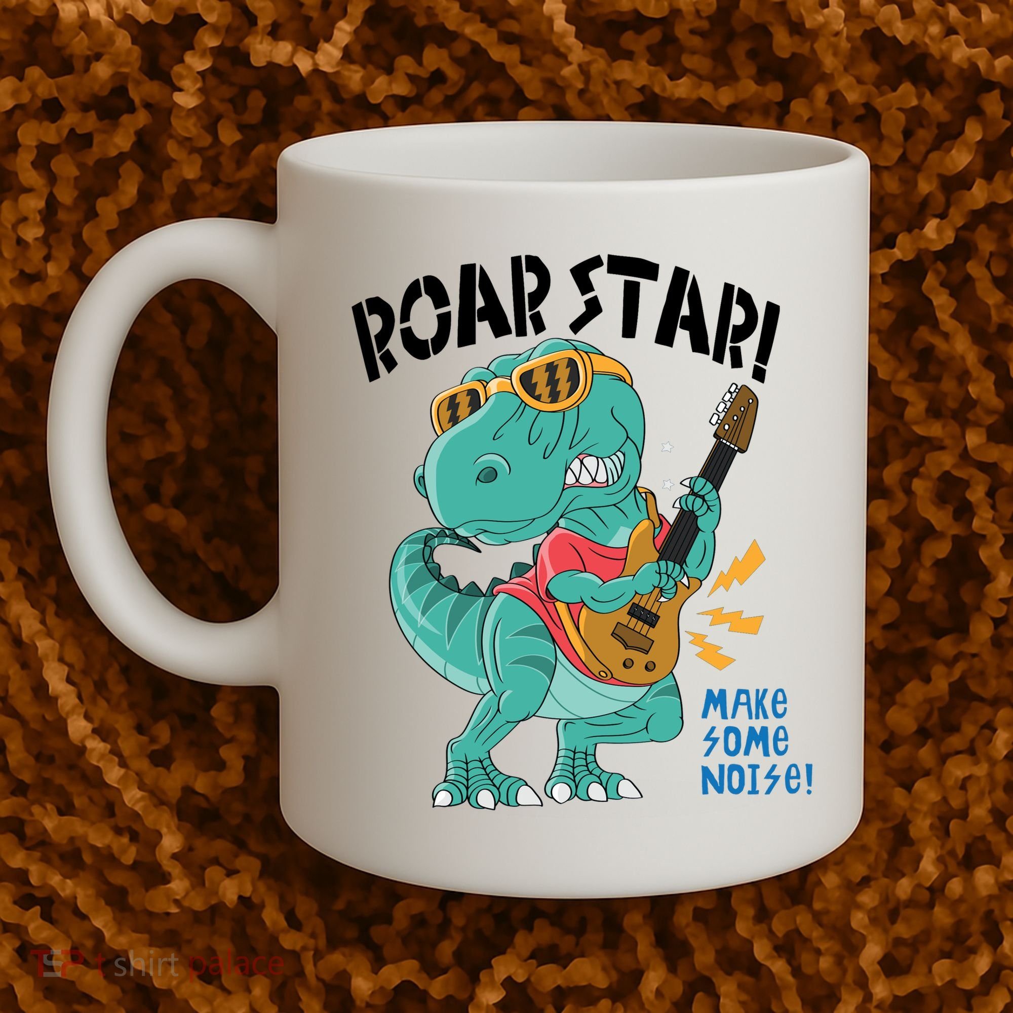 Roarstar Make Some Noise Coffee Mug