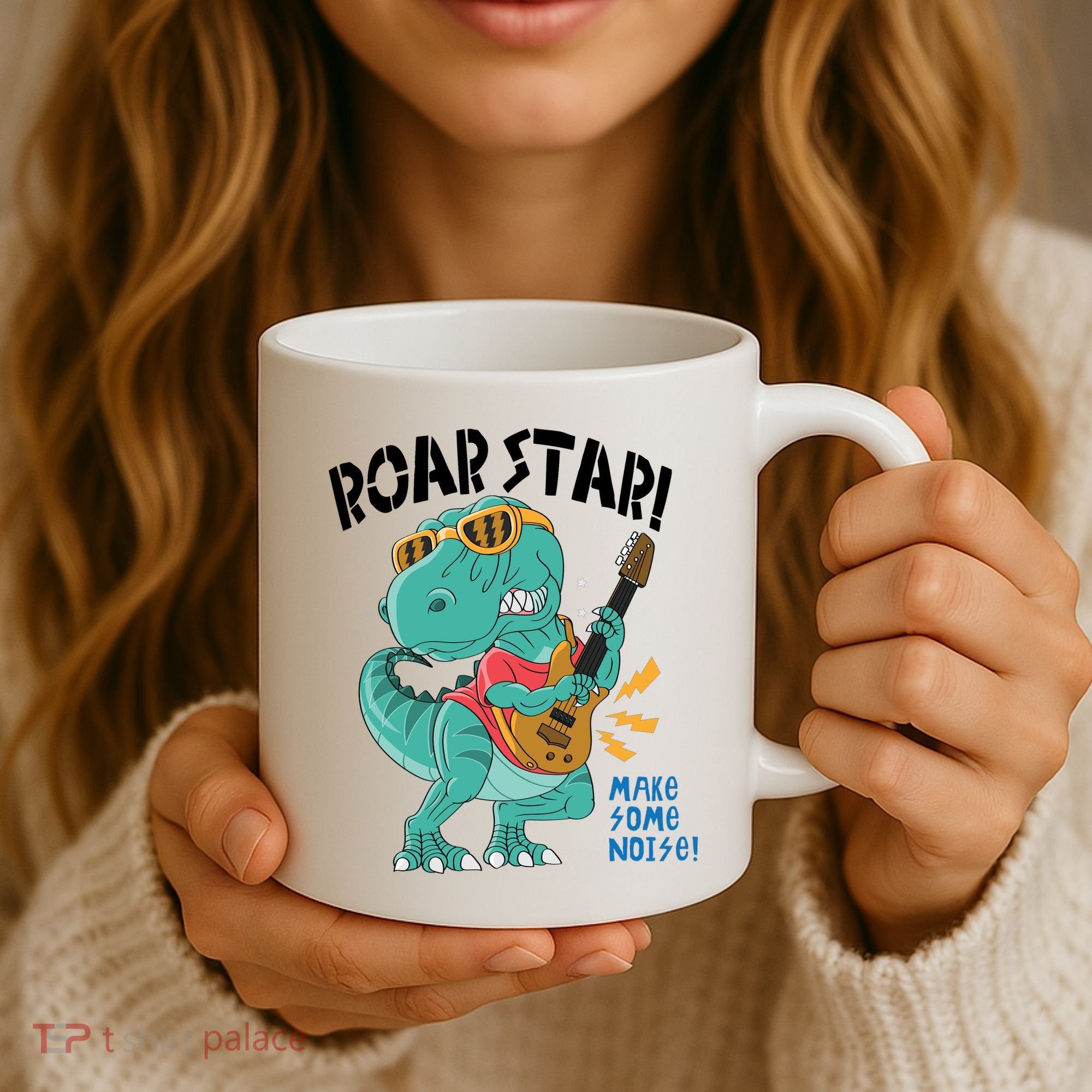 Roarstar Make Some Noise Coffee Mug