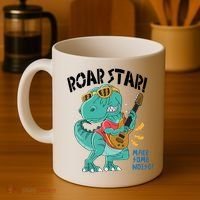 Roarstar Make Some Noise Coffee Mug thumb 4