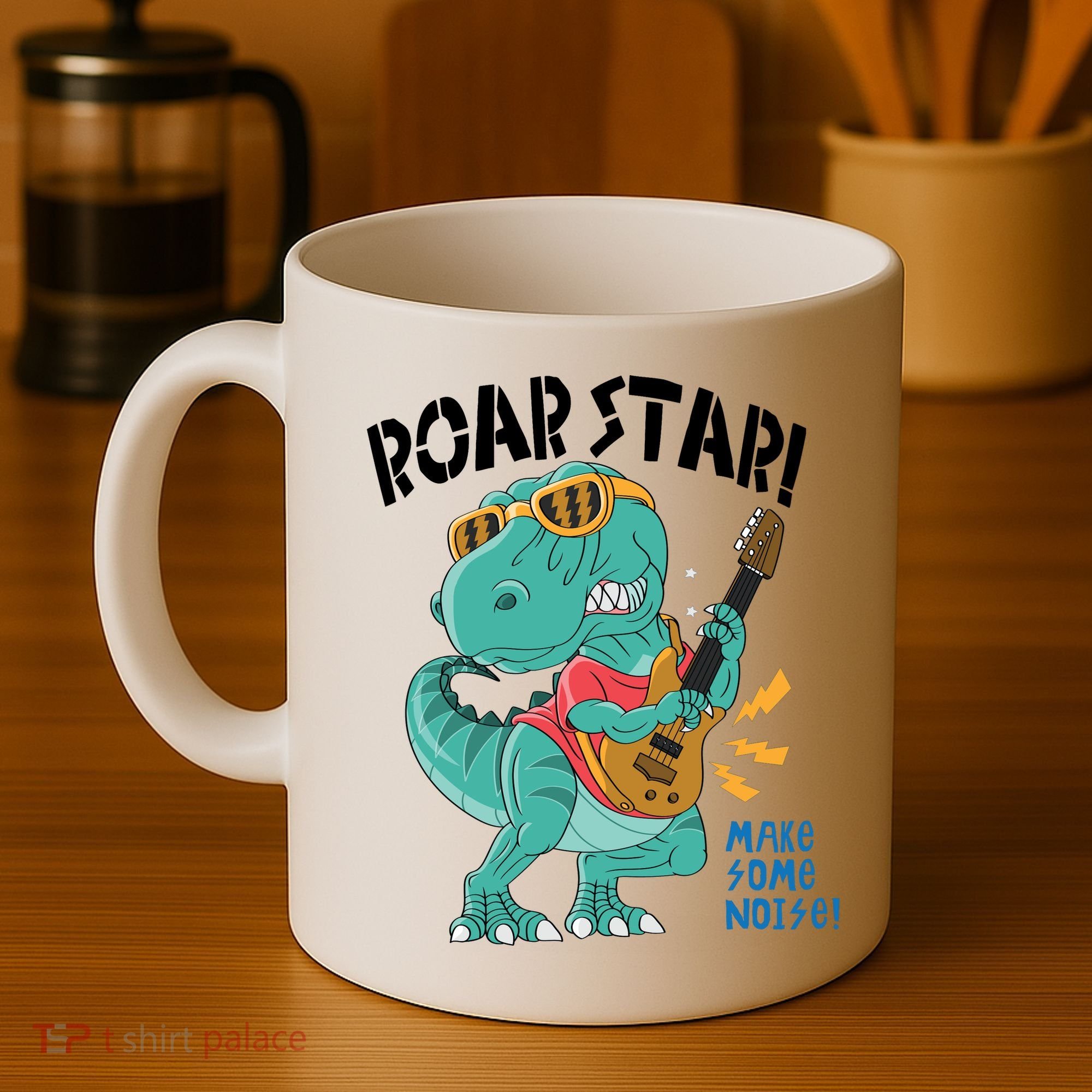 Roarstar Make Some Noise Coffee Mug