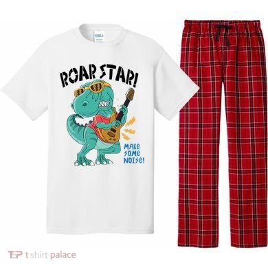 Roarstar Make Some Noise Pajama Set