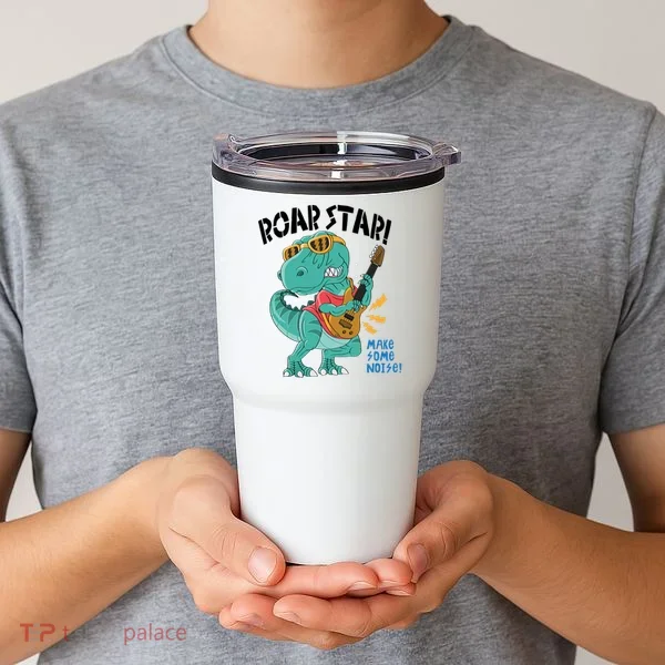Roarstar Make Some Noise Tumbler