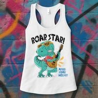 Roarstar Make Some Noise Women's Tank Top thumb 3