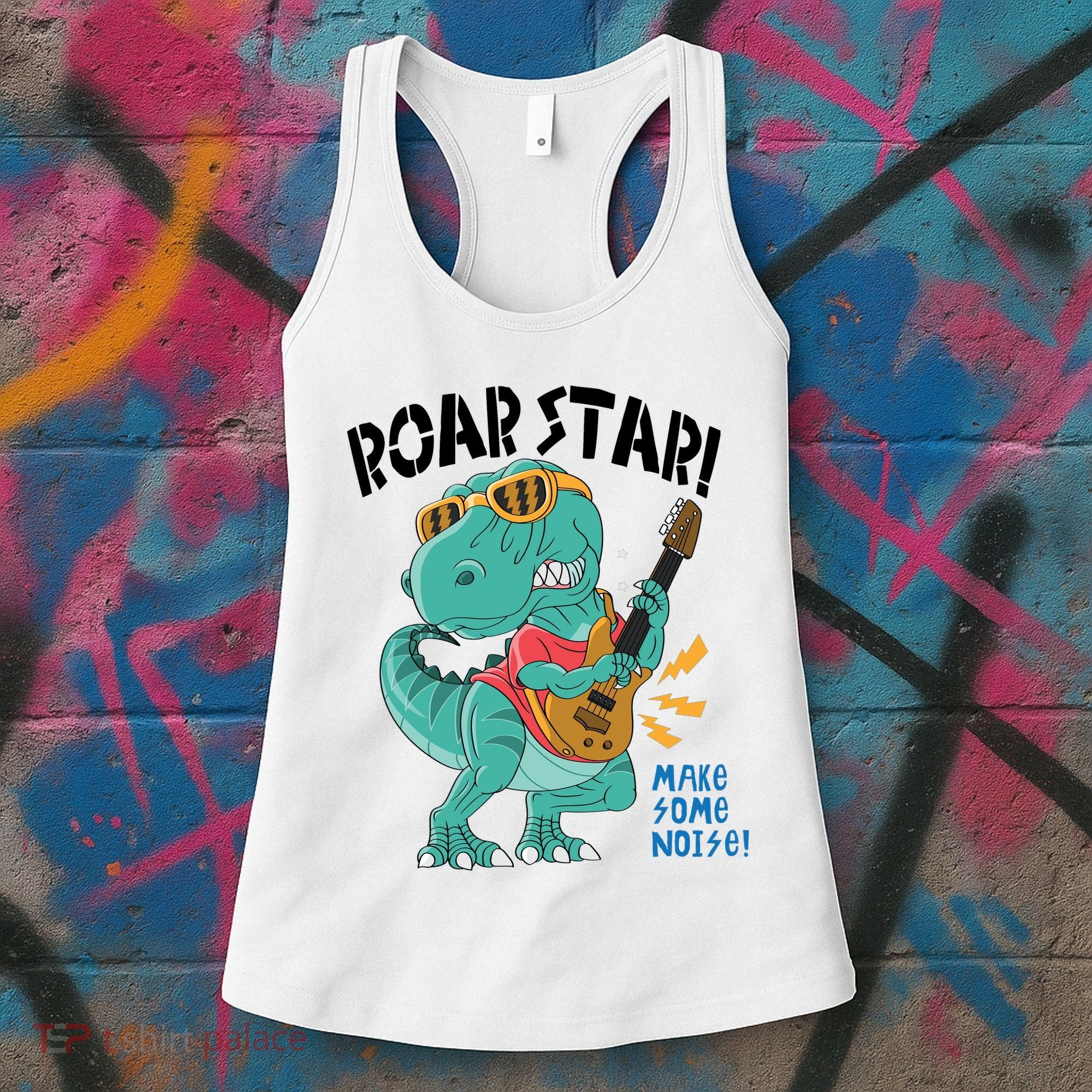 Roarstar Make Some Noise Women's Tank Top
