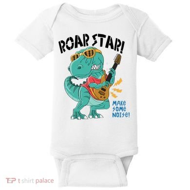 Roarstar Make Some Noise Baby Bodysuit