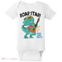 Roarstar Make Some Noise Baby Bodysuit thumb 0