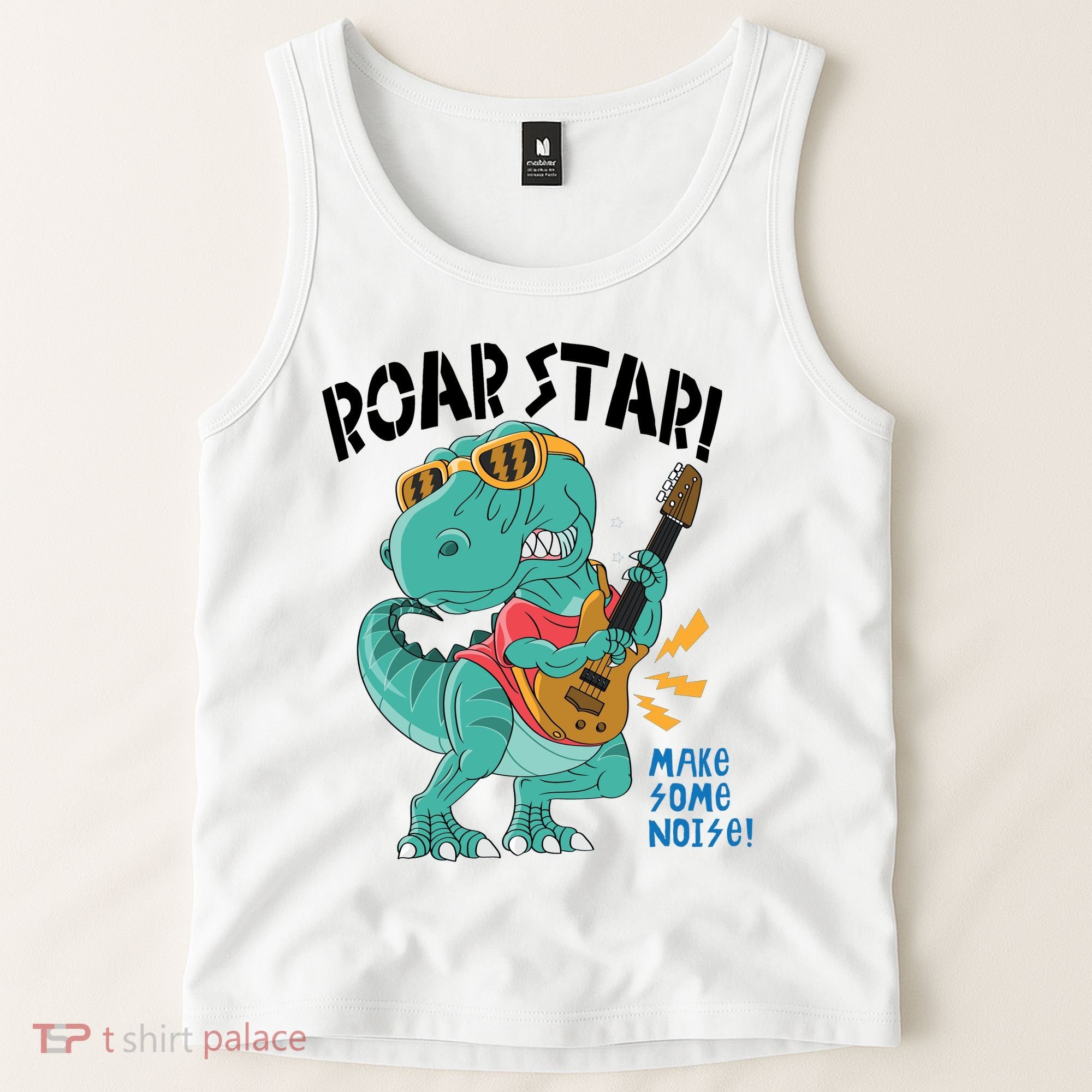 Roarstar Make Some Noise Tank Top