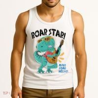 Roarstar Make Some Noise Tank Top thumb 3