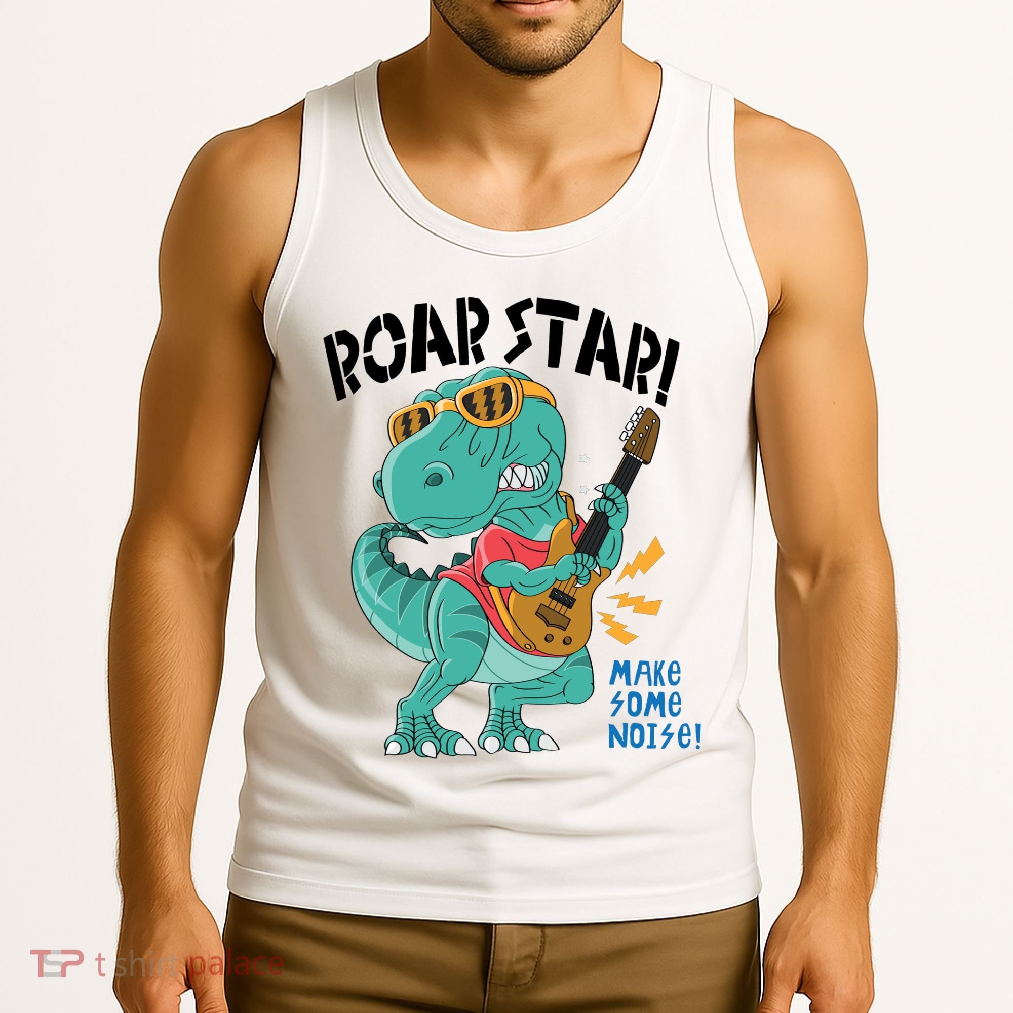 Roarstar Make Some Noise Tank Top