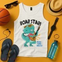 Roarstar Make Some Noise Tank Top thumb 4