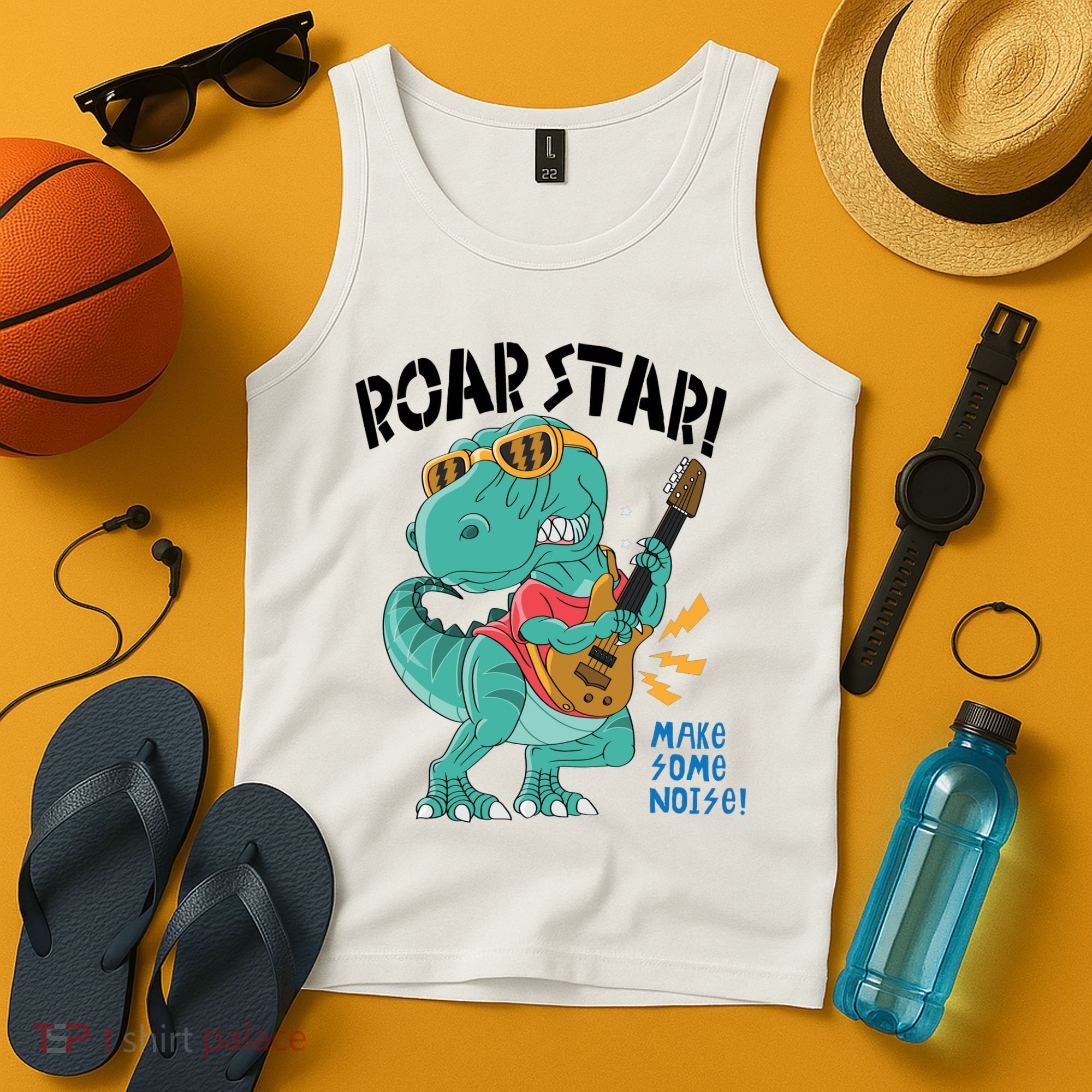 Roarstar Make Some Noise Tank Top