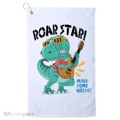Roarstar Make Some Noise Golf Towel
