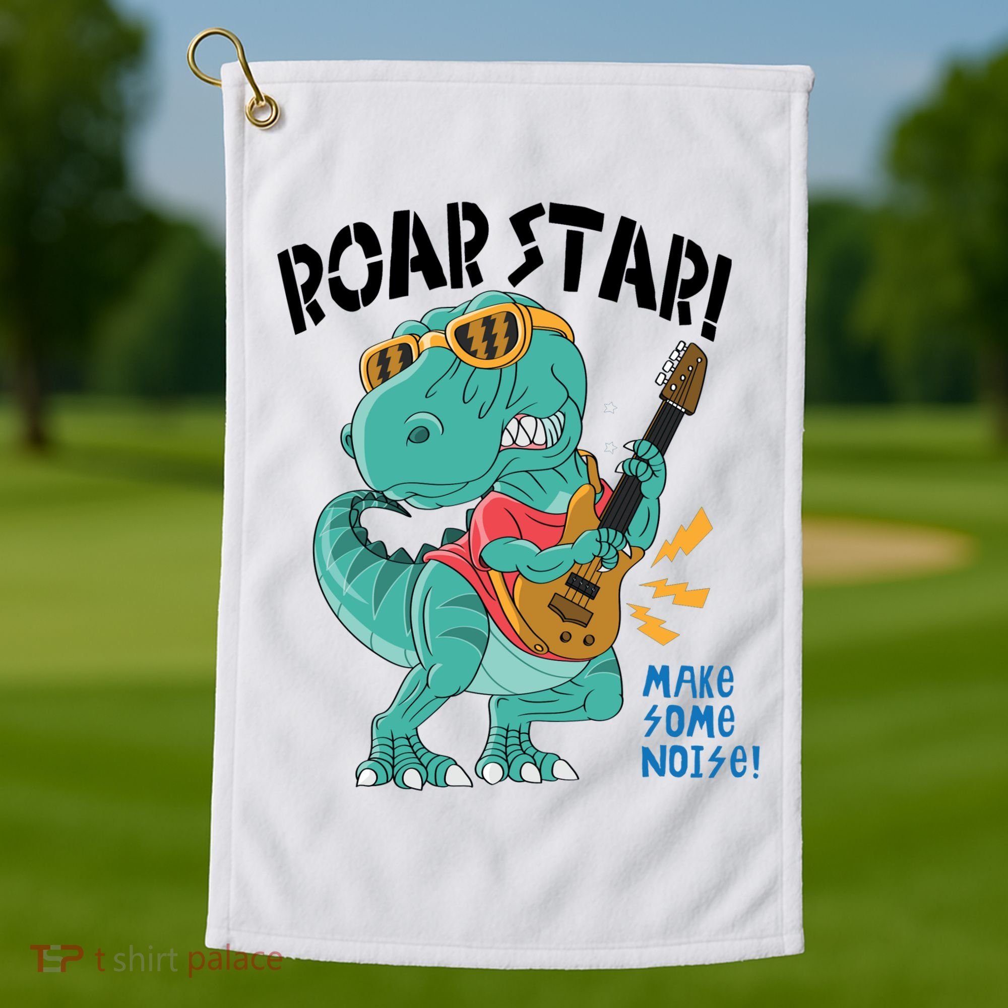 Roarstar Make Some Noise Golf Towel