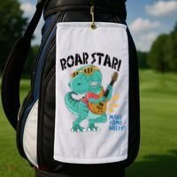 Roarstar Make Some Noise Golf Towel thumb 2