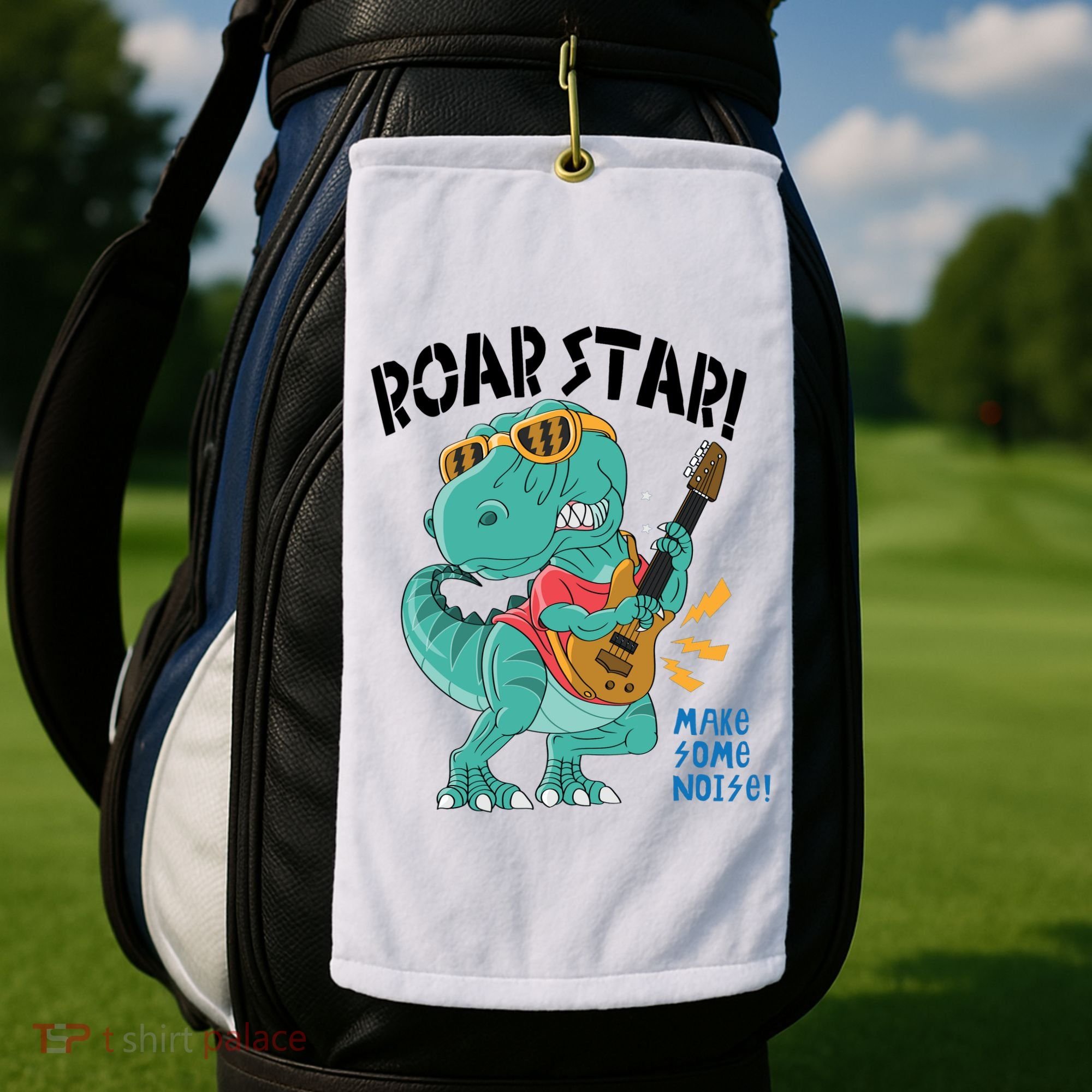 Roarstar Make Some Noise Golf Towel