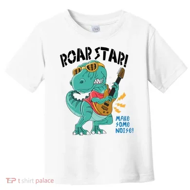 Roarstar Make Some Noise Toddler T-Shirt
