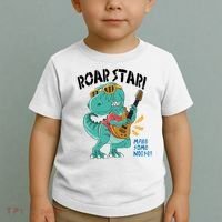 Roarstar Make Some Noise Toddler T-Shirt thumb 2