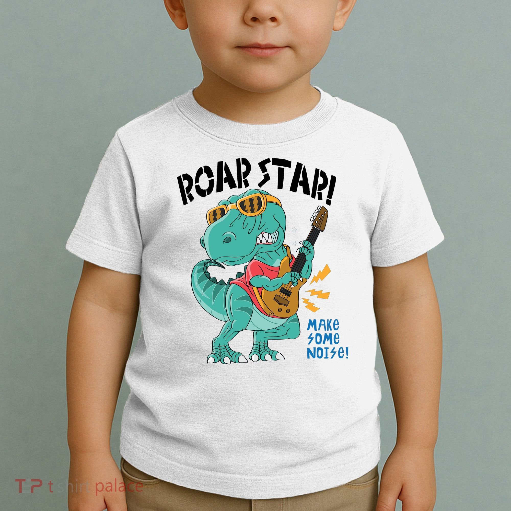 Roarstar Make Some Noise Toddler T-Shirt