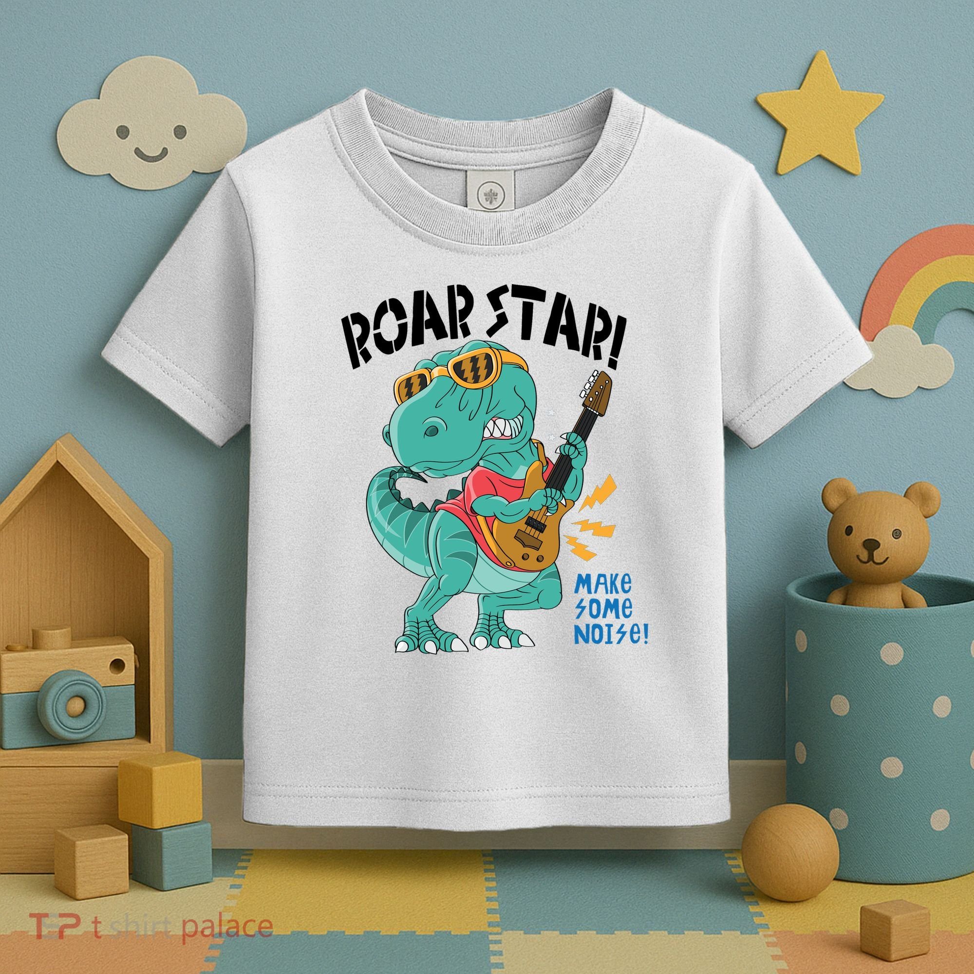 Roarstar Make Some Noise Toddler T-Shirt