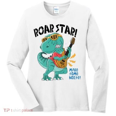 Roarstar Make Some Noise Women's Long Sleeve Shirt
