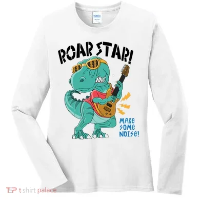 Roarstar Make Some Noise Women's Long Sleeve Shirt