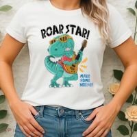 Roarstar Make Some Noise Women's T-Shirt thumb 2