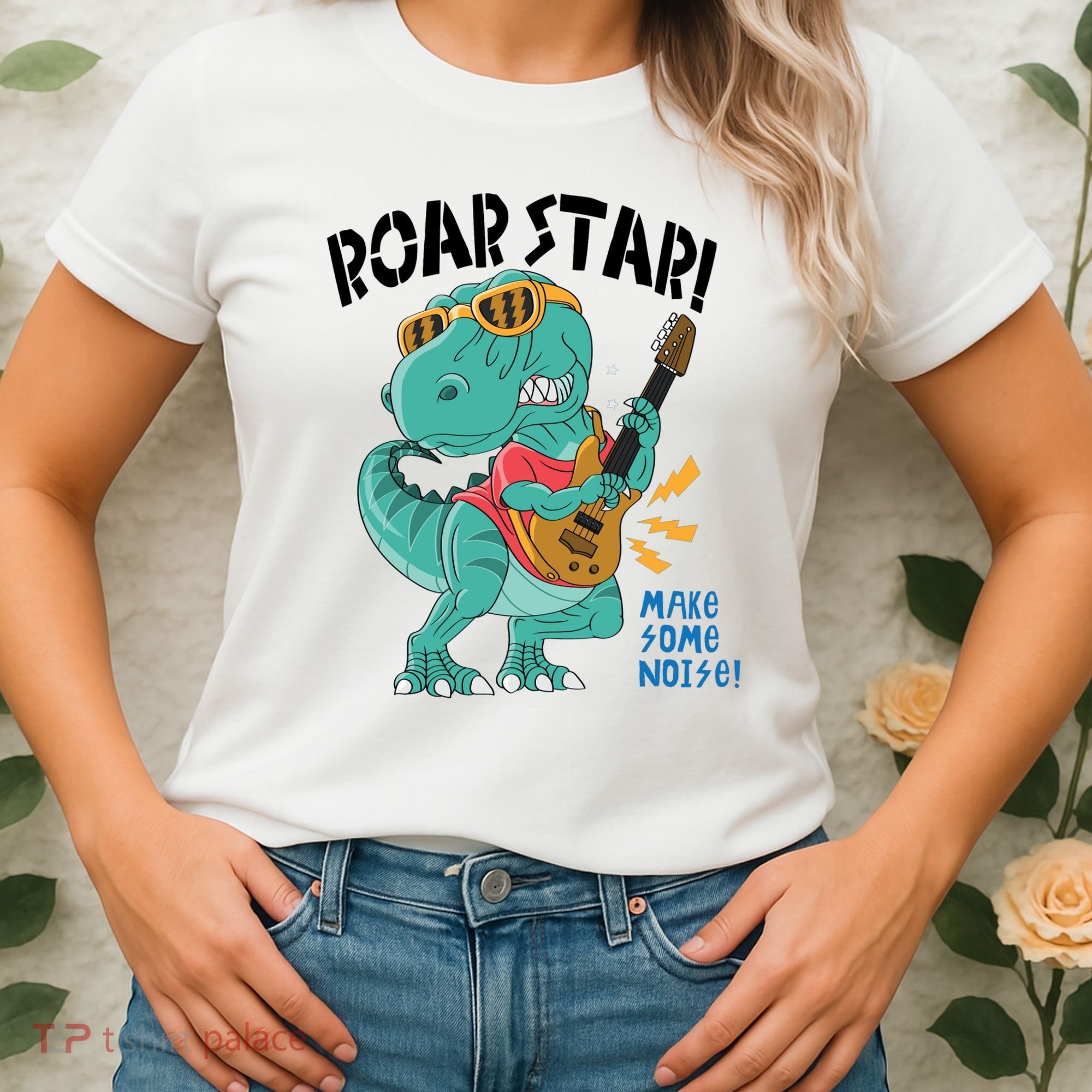 Roarstar Make Some Noise Women's T-Shirt