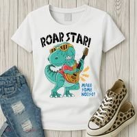 Roarstar Make Some Noise Women's T-Shirt thumb 3
