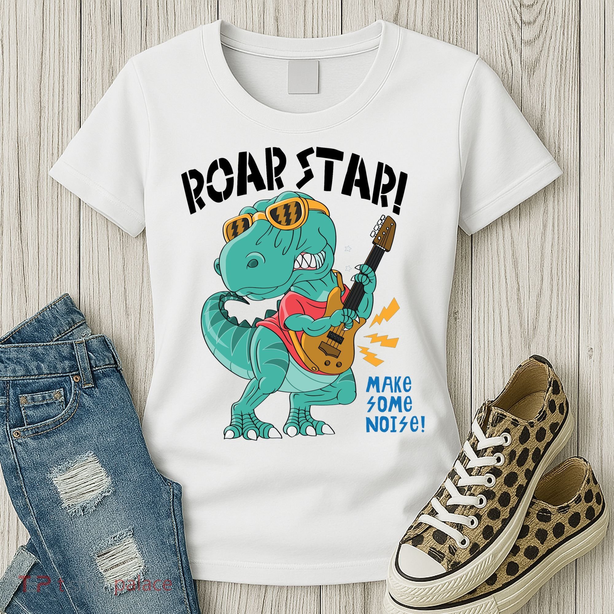 Roarstar Make Some Noise Women's T-Shirt