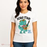 Roarstar Make Some Noise Women's T-Shirt thumb 4