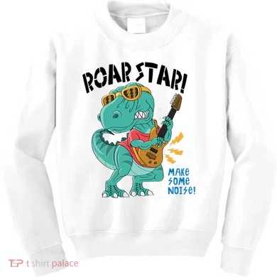 Roarstar Make Some Noise Kids Sweatshirt
